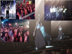Kays festivalinde sanat Bilal Sonses ve Zeynep Bastk hayranlarn coturdu